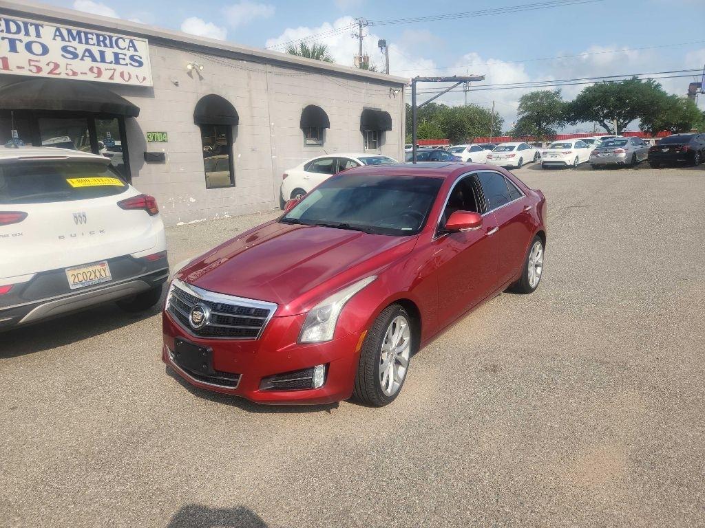 Cadillac ATS 3.6L Premium AWD 2014