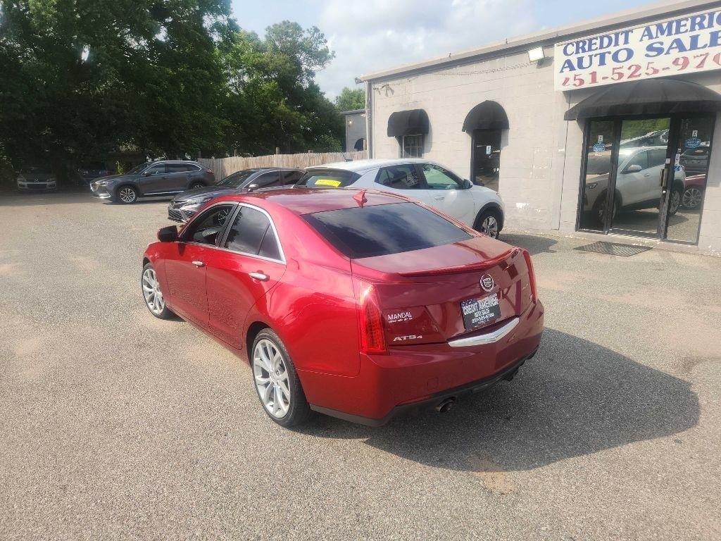 Cadillac ATS 3.6L Premium AWD 2014
