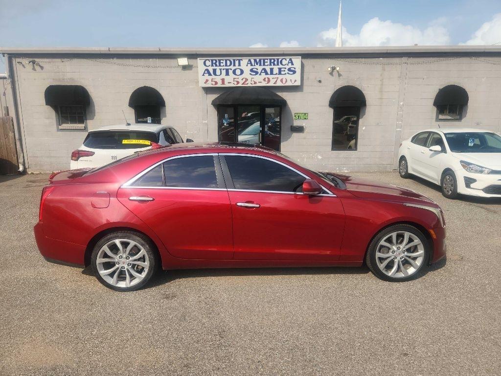 Cadillac ATS 3.6L Premium AWD 2014