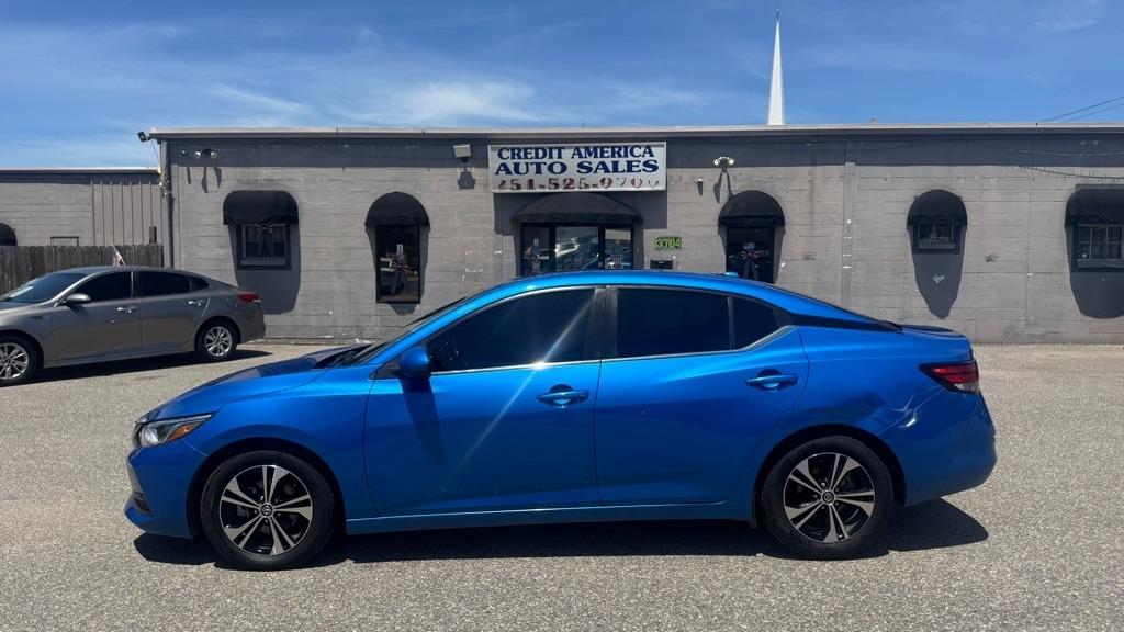 Nissan Sentra SV 2022