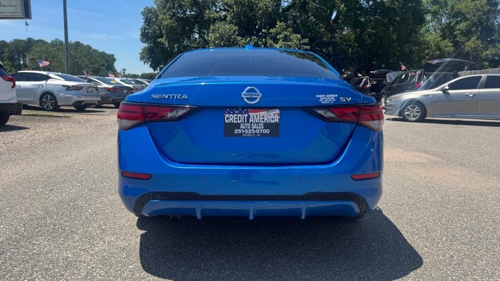 Nissan Sentra SV 2022