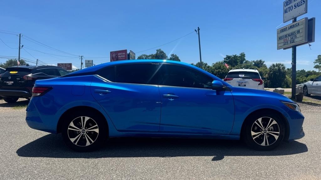 Nissan Sentra SV 2022