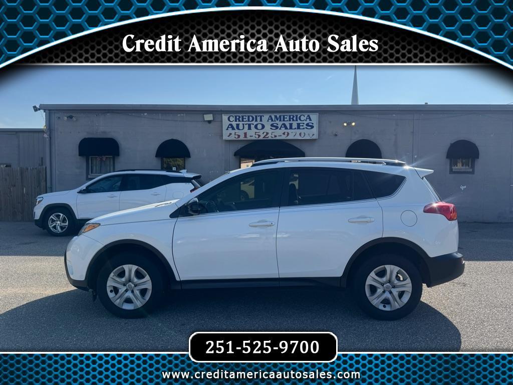 Toyota RAV4 LE FWD 2015