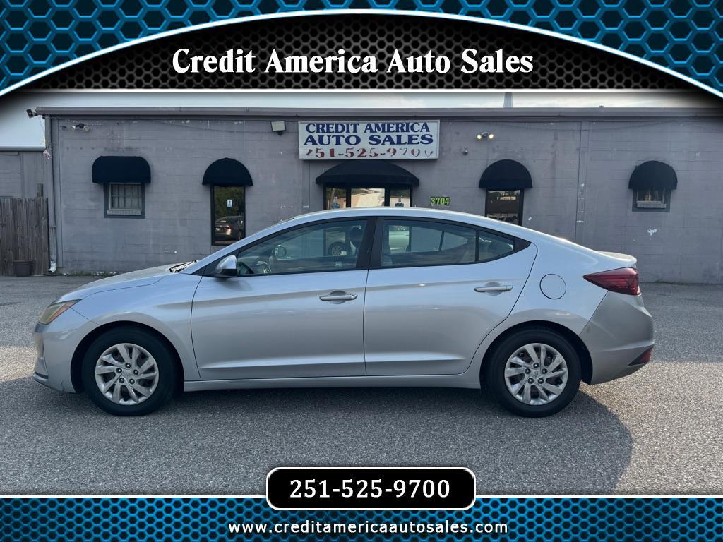 2020 Hyundai Elantra SE 6M