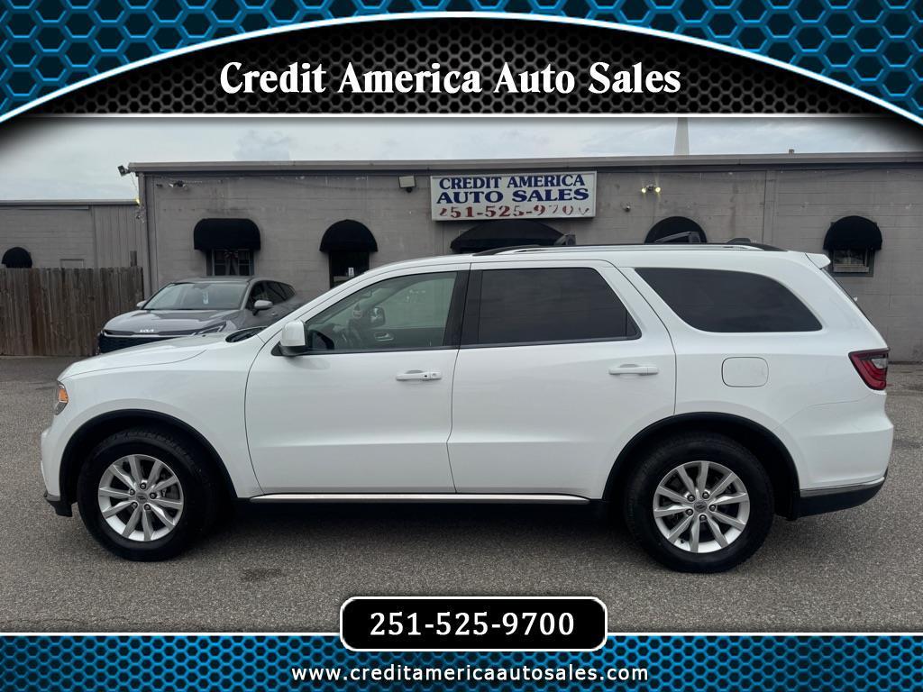 2019 Dodge Durango SXT RWD