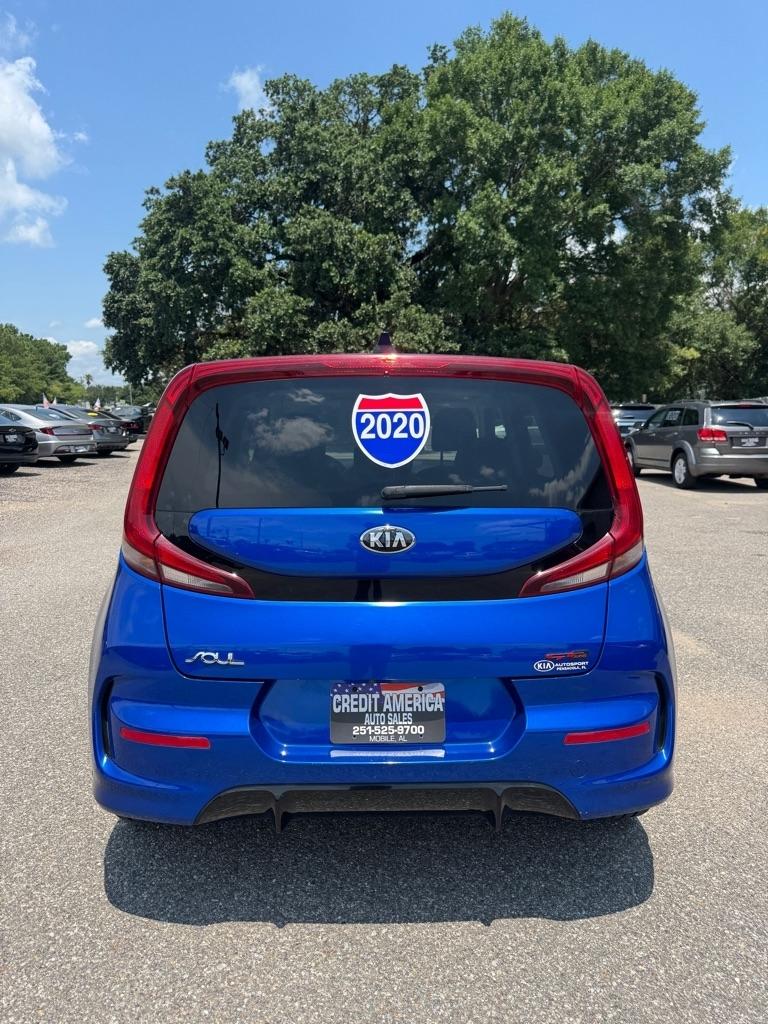 Kia Soul GT-Line 2020