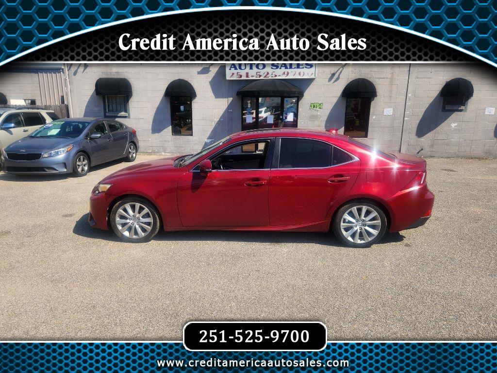 2015 Lexus IS 250