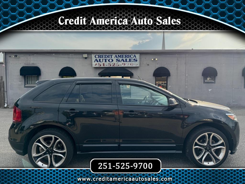 2013 Ford Edge 
