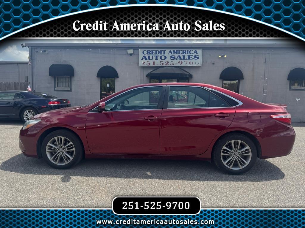 Toyota Camry SE 2017