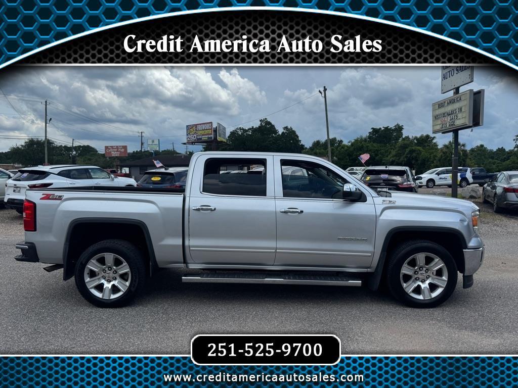 2015 GMC Sierra 1500 SLE Crew Cab Short Box 2WD