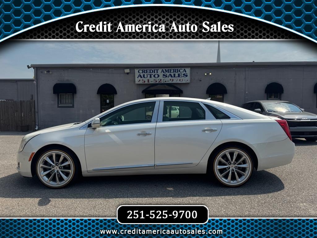 2014 Cadillac XTS 