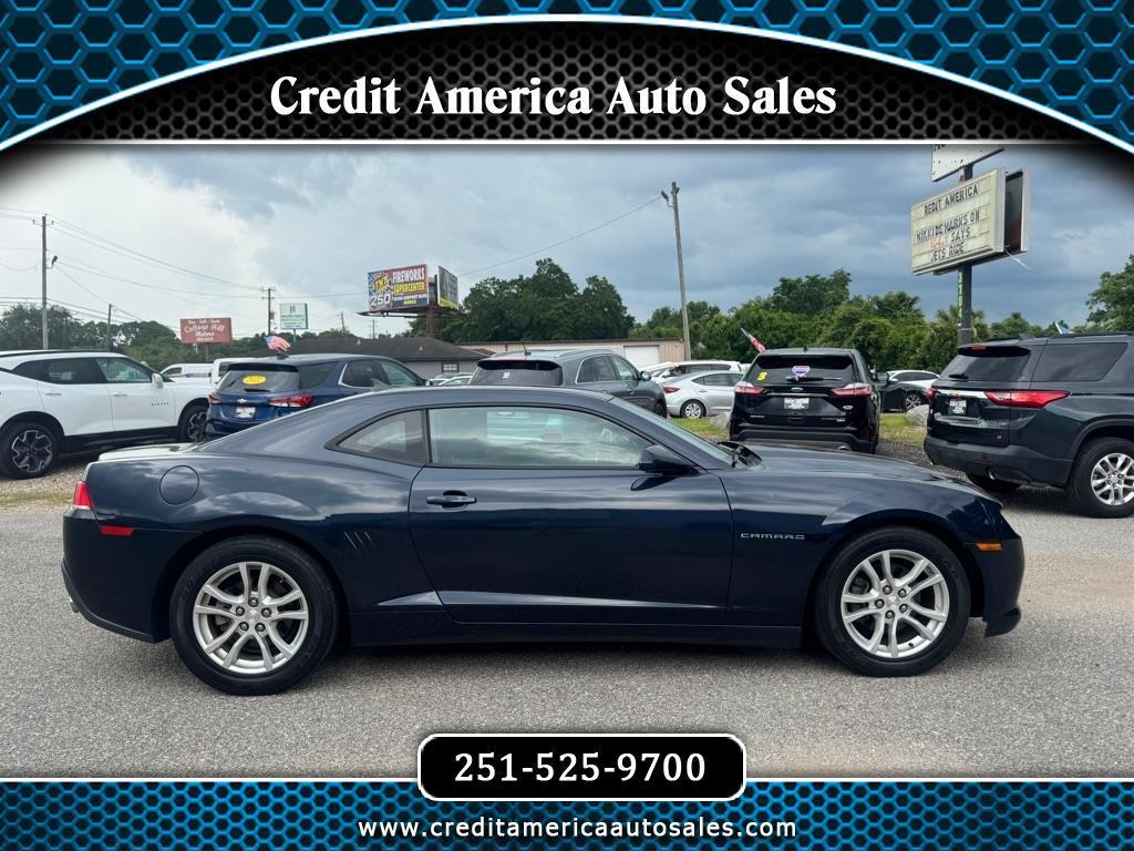 Chevrolet Camaro 2LS Coupe 2015