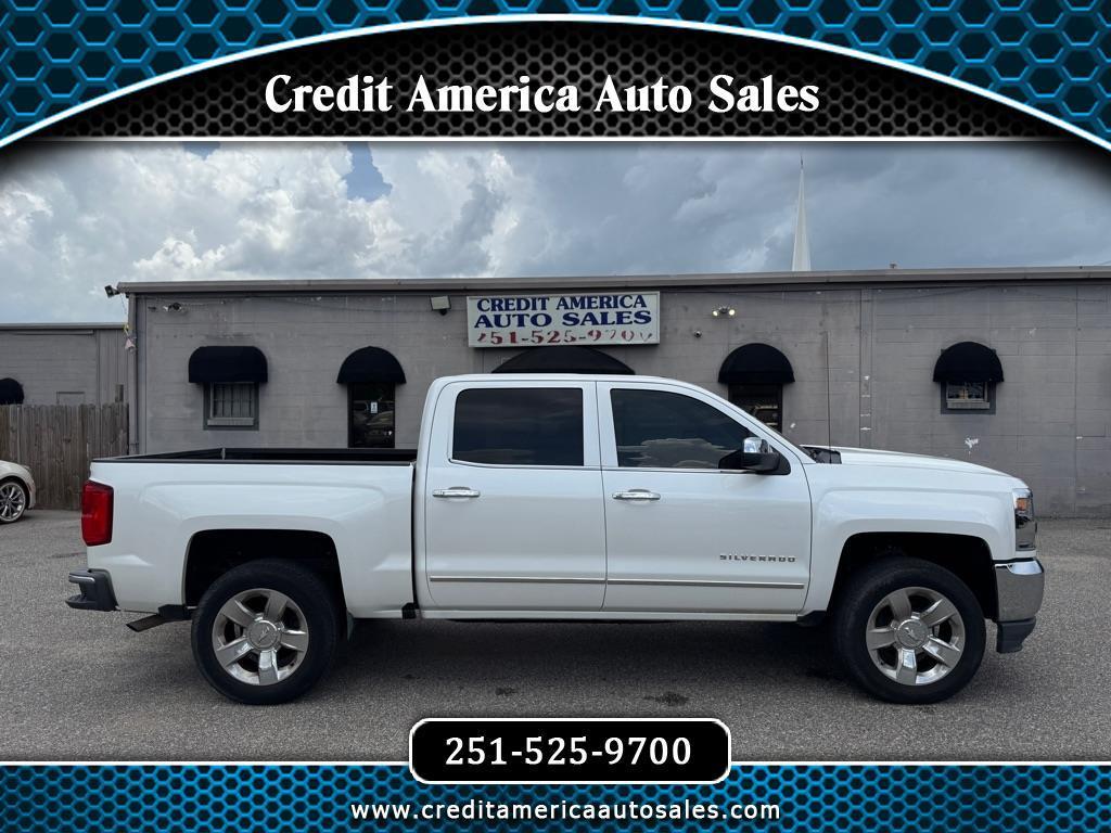 2017 Chevrolet Silverado 1500 LTZ Crew Cab 2WD