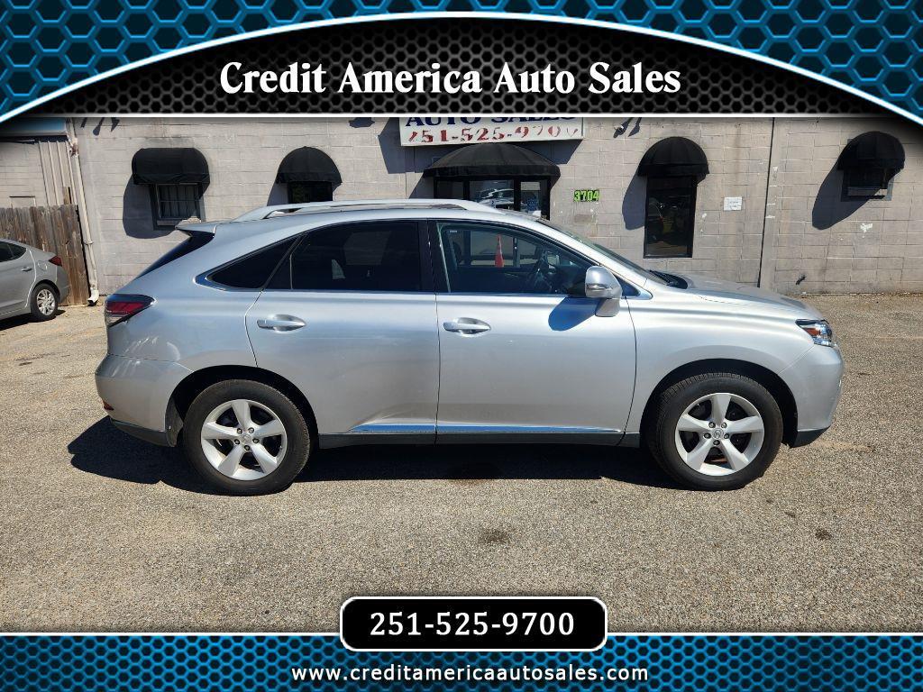 2013 Lexus RX 350 350