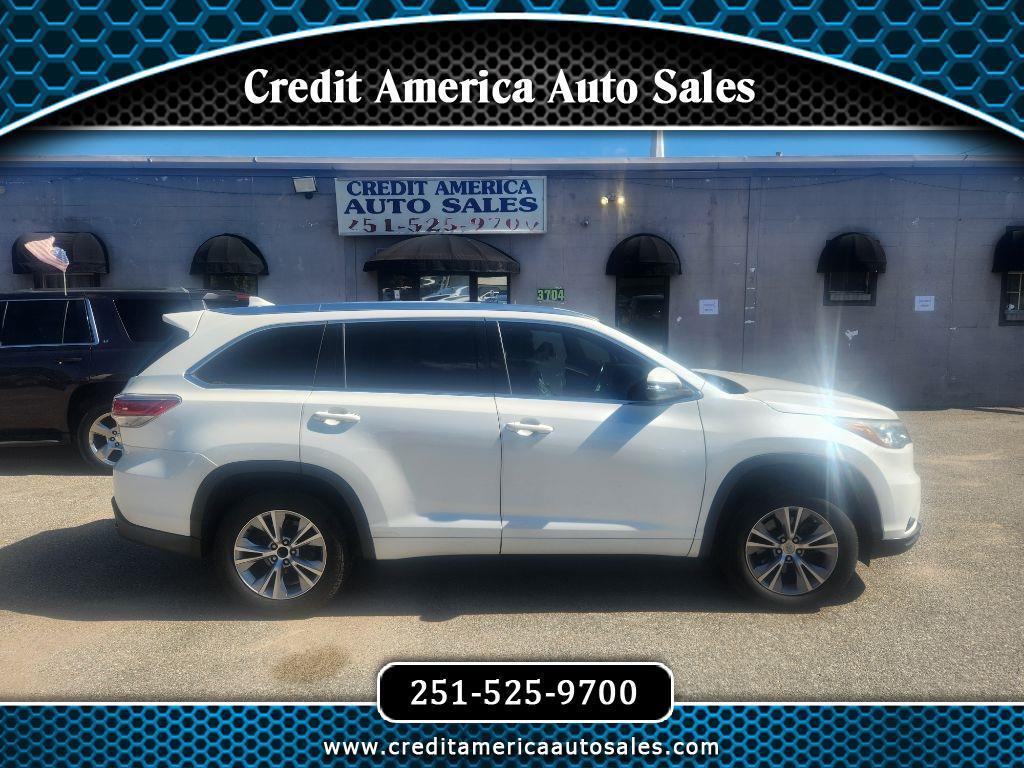 2015 Toyota Highlander Base/Hybrid