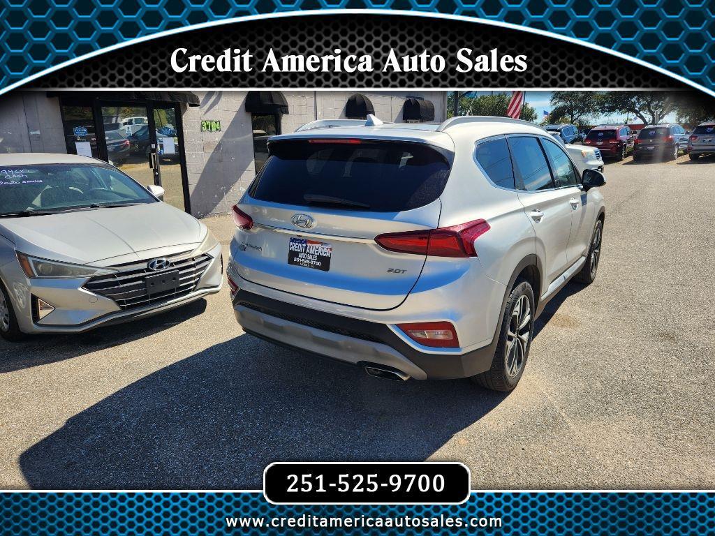 2019 Hyundai Santa Fe Limited, Ultimate