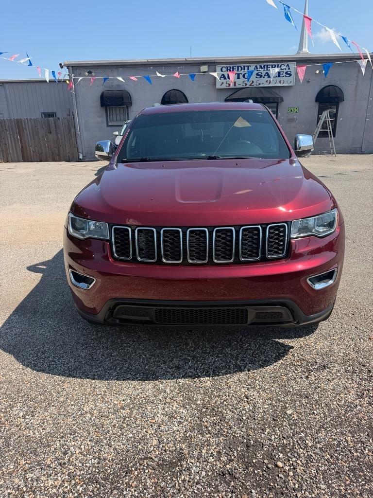 Jeep Grand Cherokee Limited 2WD 2020