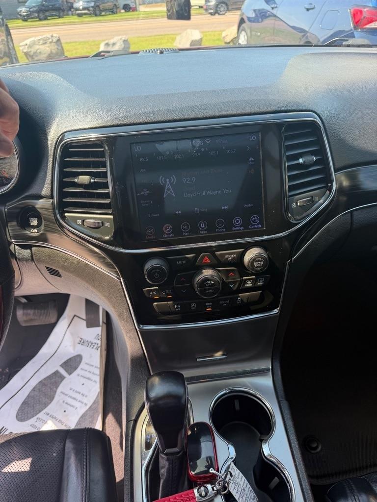 Jeep Grand Cherokee Limited 2WD 2020