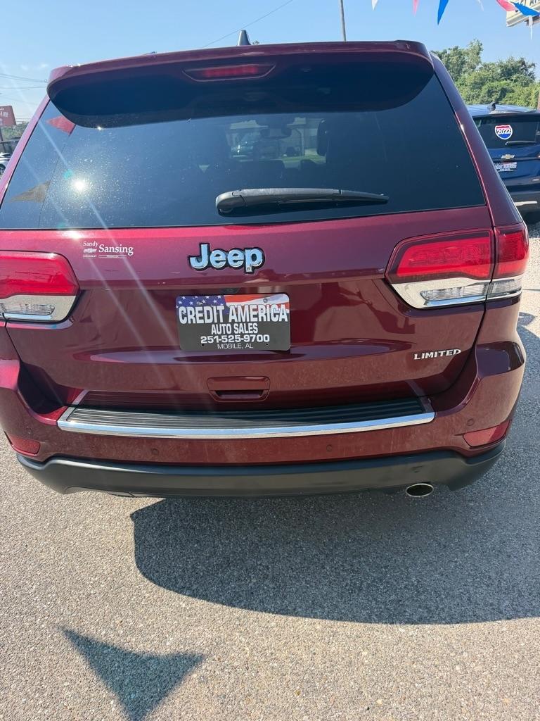 Jeep Grand Cherokee Limited 2WD 2020