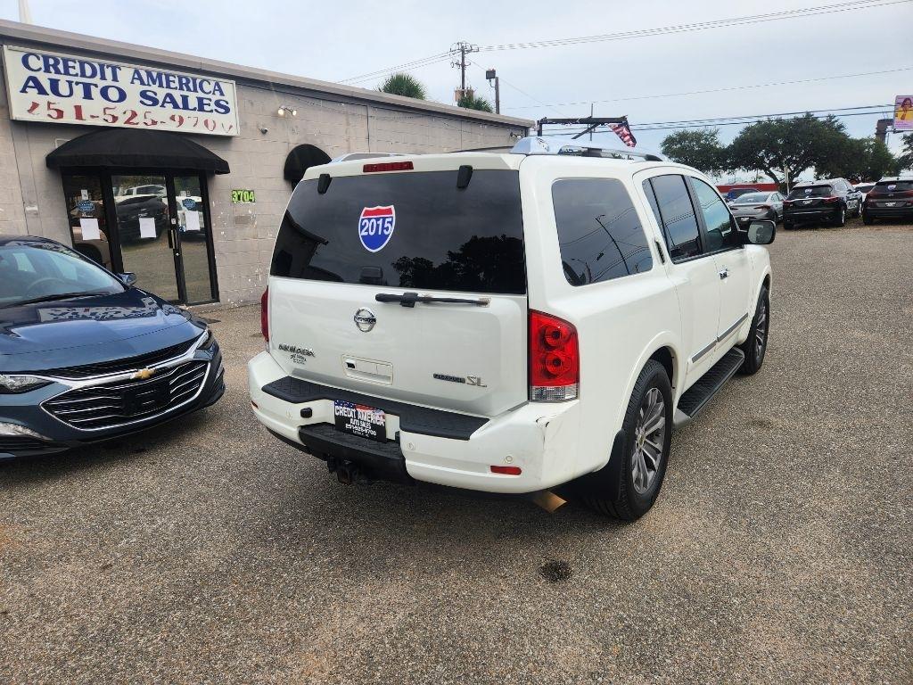 Nissan Armada SV 2WD 2015