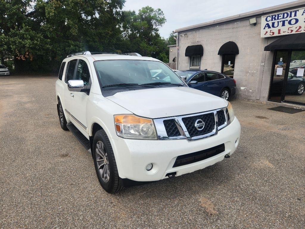 Nissan Armada SV 2WD 2015