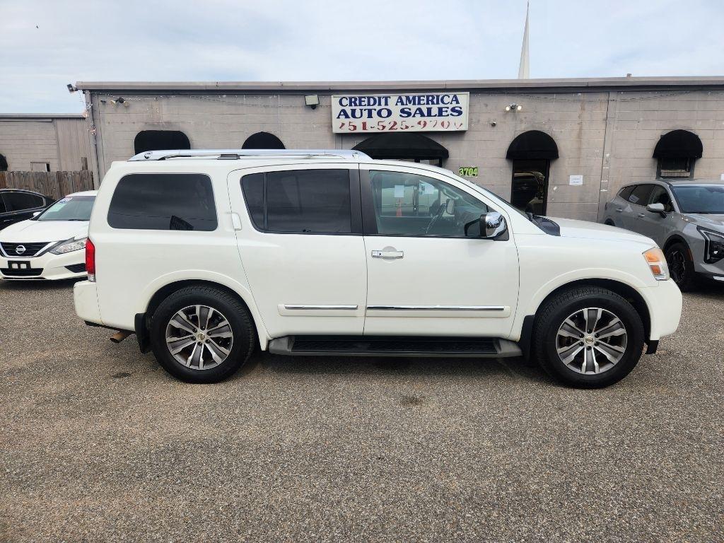 Nissan Armada SV 2WD 2015