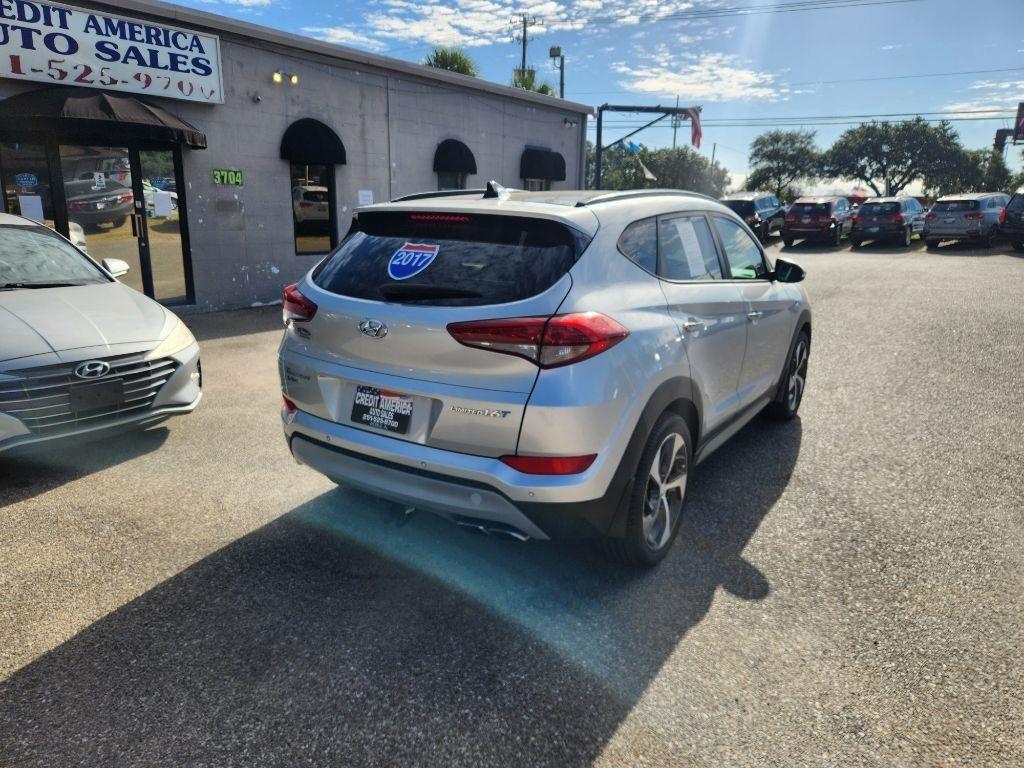Hyundai Tucson Limited 2017