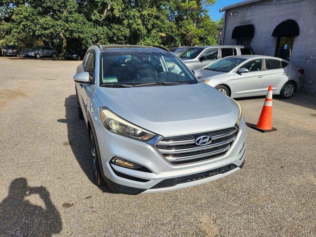 Hyundai Tucson Limited 2017