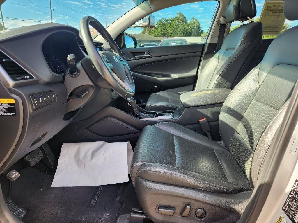 Hyundai Tucson Limited 2017