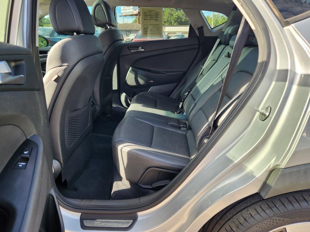 Hyundai Tucson Limited 2017