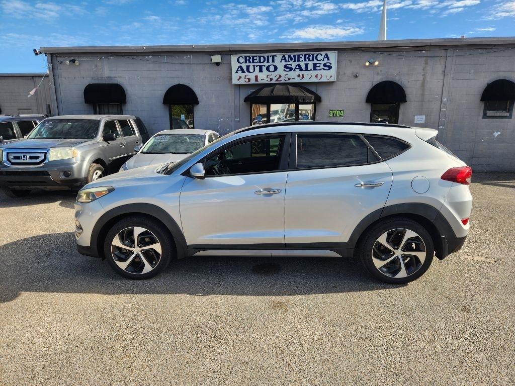 Hyundai Tucson Limited 2017