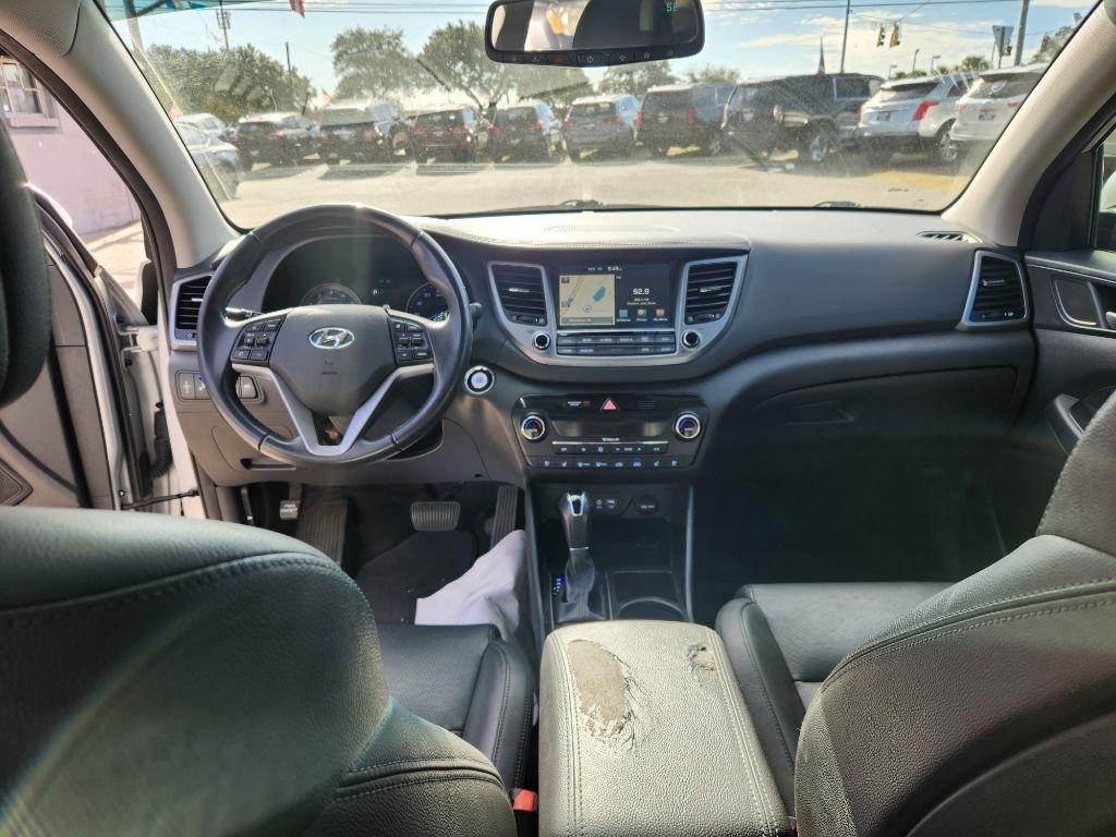 Hyundai Tucson Limited 2017
