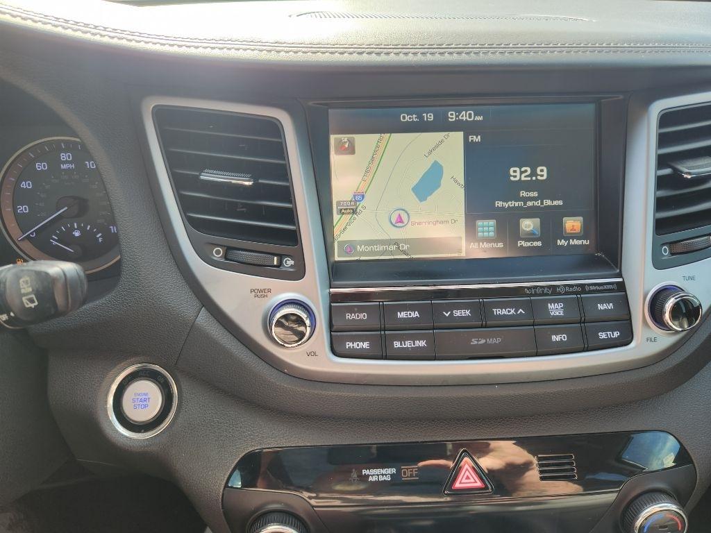 Hyundai Tucson Limited 2017