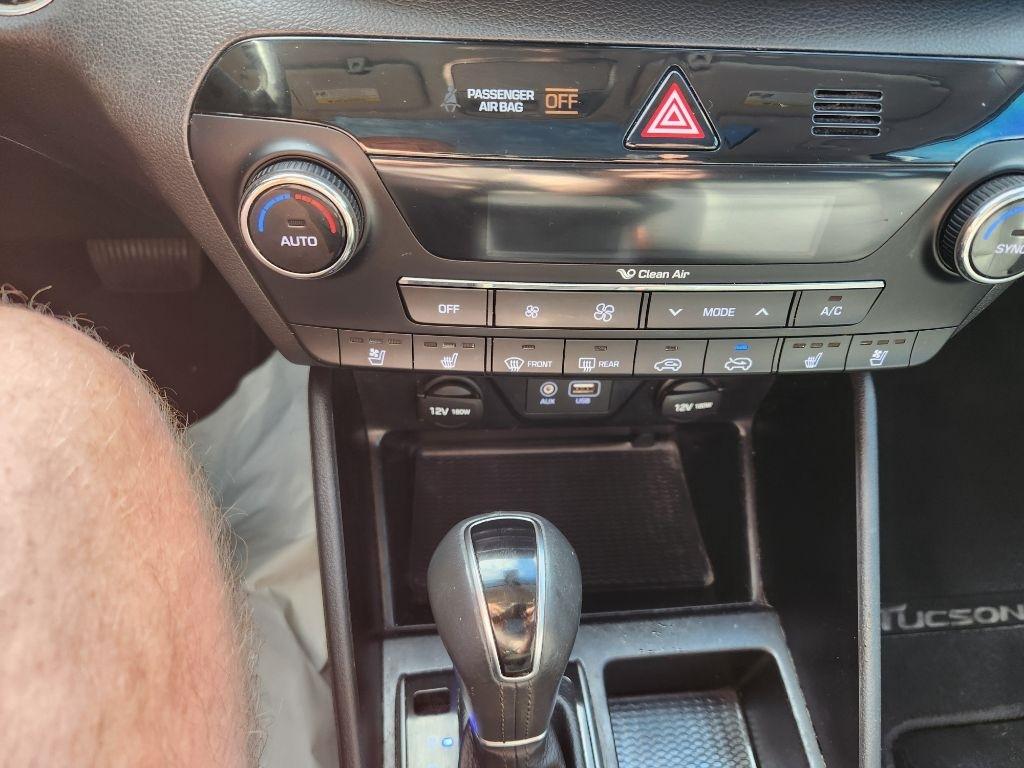 Hyundai Tucson Limited 2017