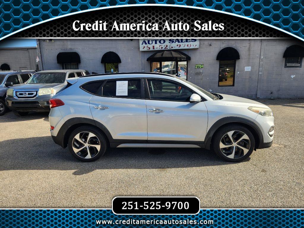 Hyundai Tucson Limited 2017
