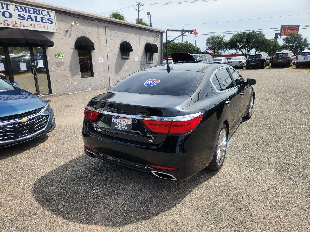 Kia K900 Luxury V8 2017