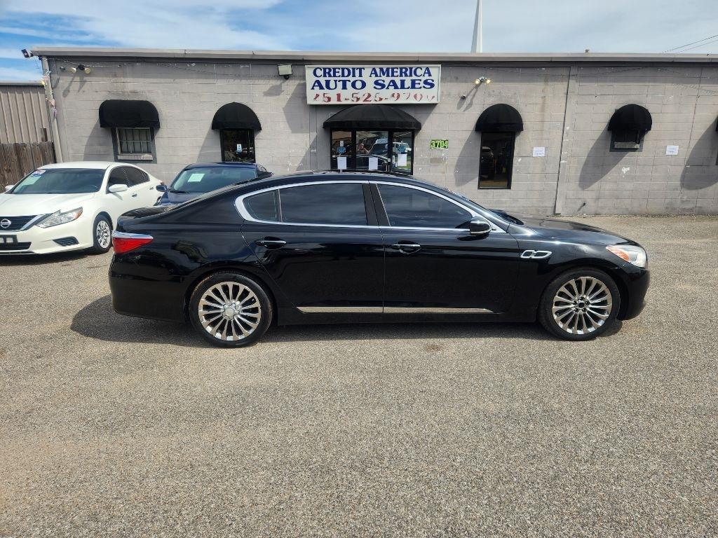 Kia K900 Luxury V8 2017
