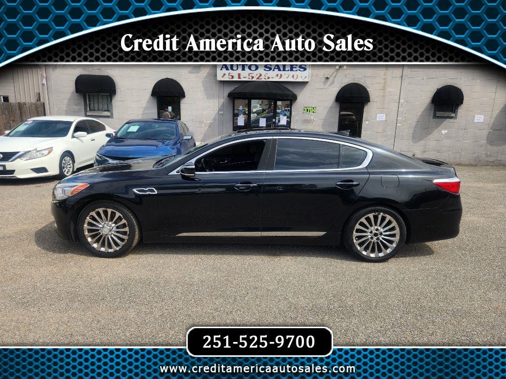2017 Kia K900 V8 Luxury