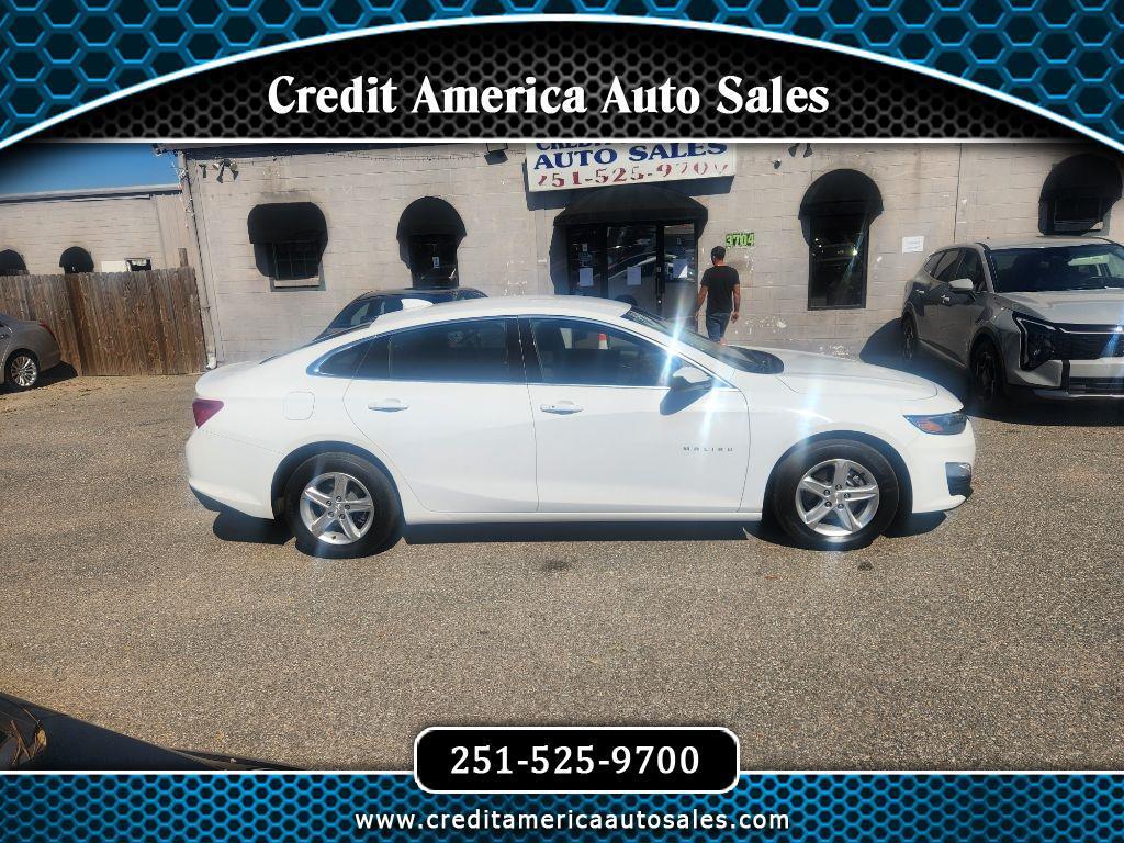 2024 Chevrolet Malibu 1LT