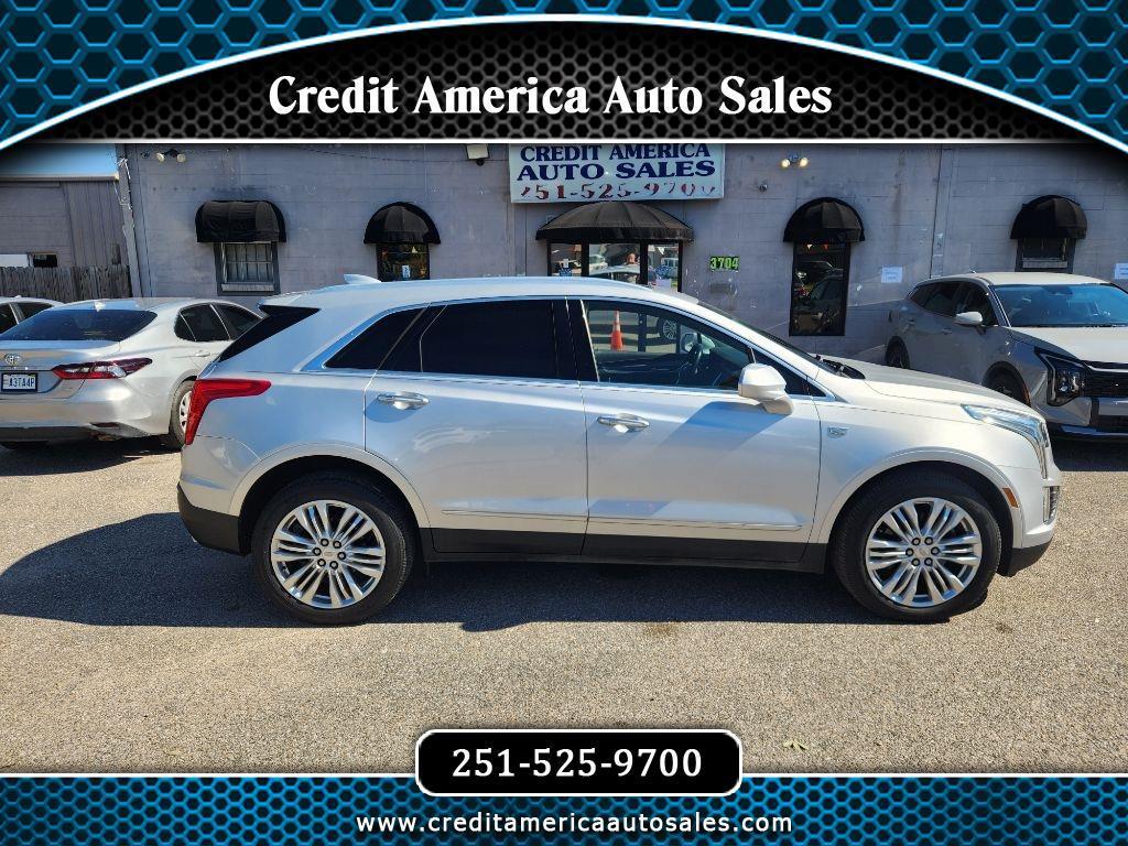 2019 Cadillac XT5 Premium Luxury