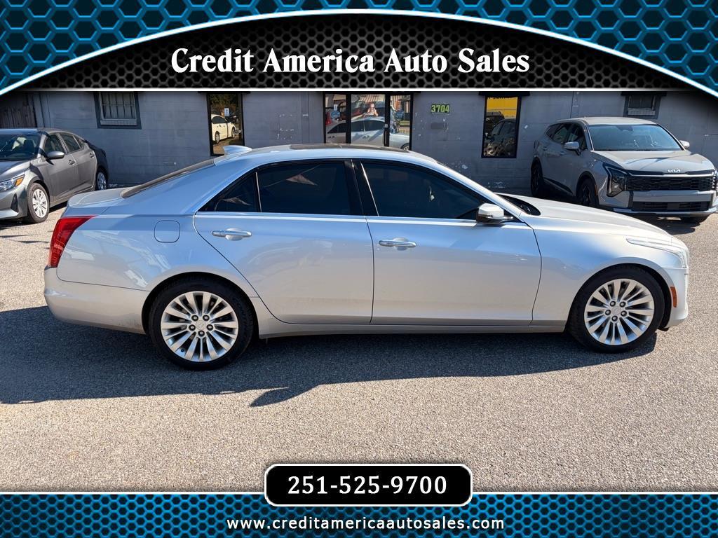 2016 Cadillac CTS 2.0L Turbo Luxury RWD