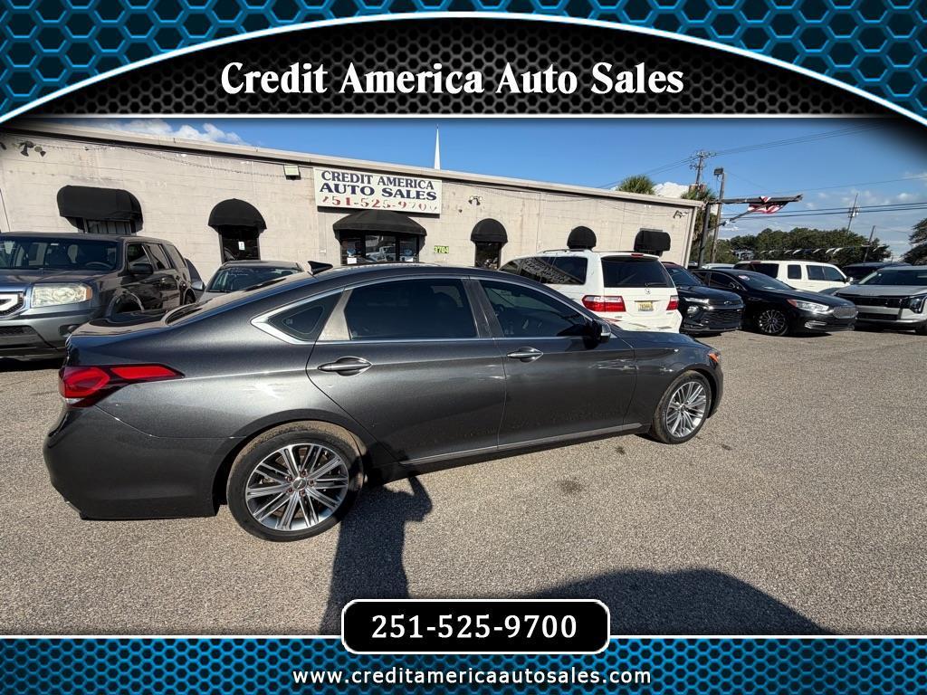 2018 Genesis G80 3.8