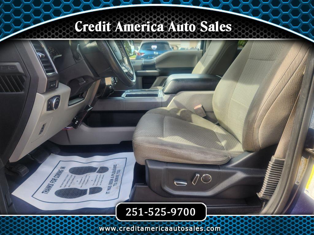 2017 Ford F-150 XL SuperCrew 5.5-ft. Bed 2WD