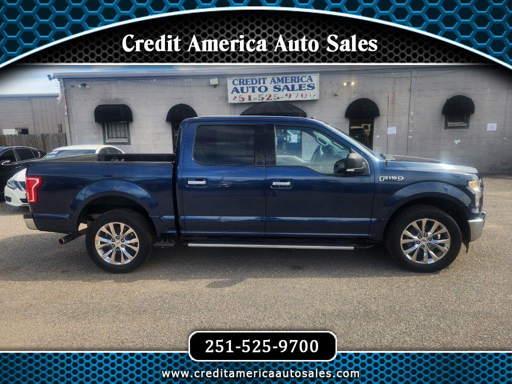 2017 Ford F-150 XL SuperCrew 5.5-ft. Bed 2WD