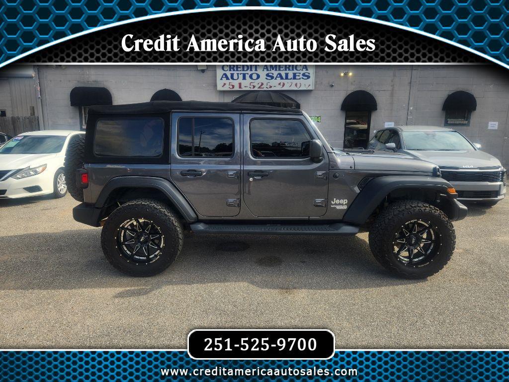 2018 Jeep Wrangler Unlimited Sport