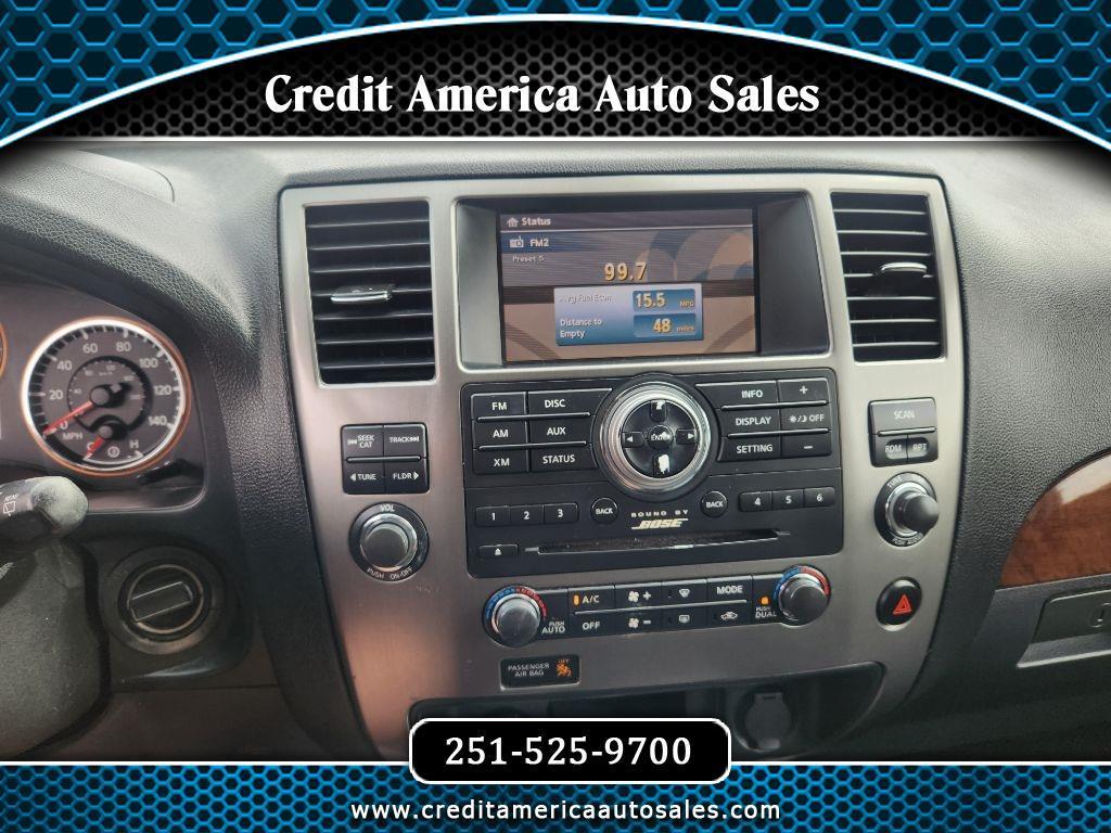 2018 Nissan Armada Platinum 2WD