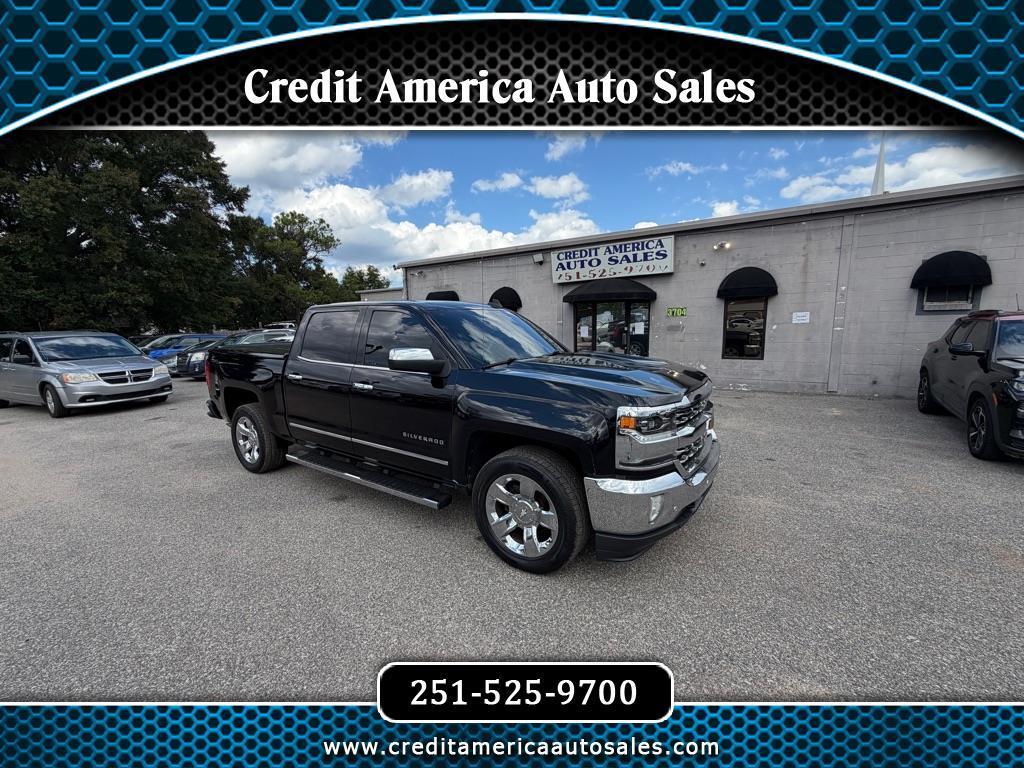 2018 Chevrolet Silverado 1500 LTZ Crew Cab 2WD