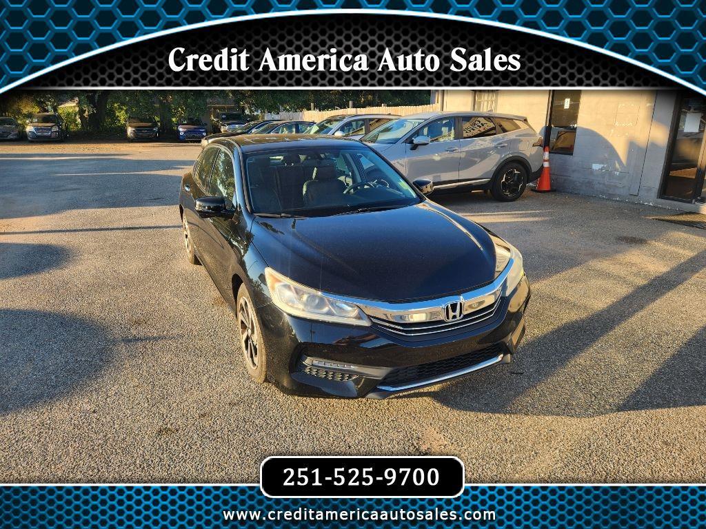 2016 Honda Accord EX-L Sedan V6 6-Spd AT