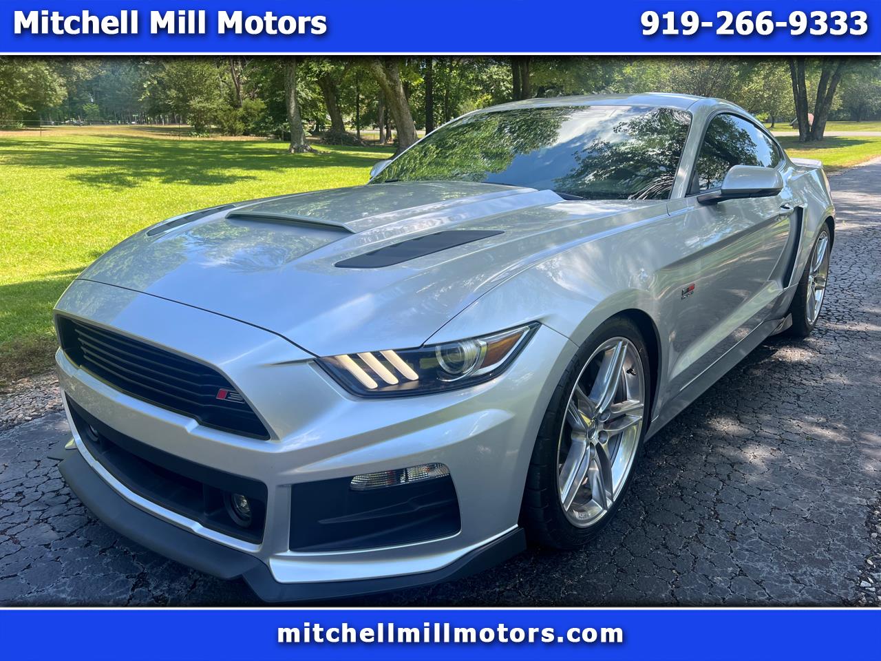 2015 Ford Mustang Roush Coupe Supercharged