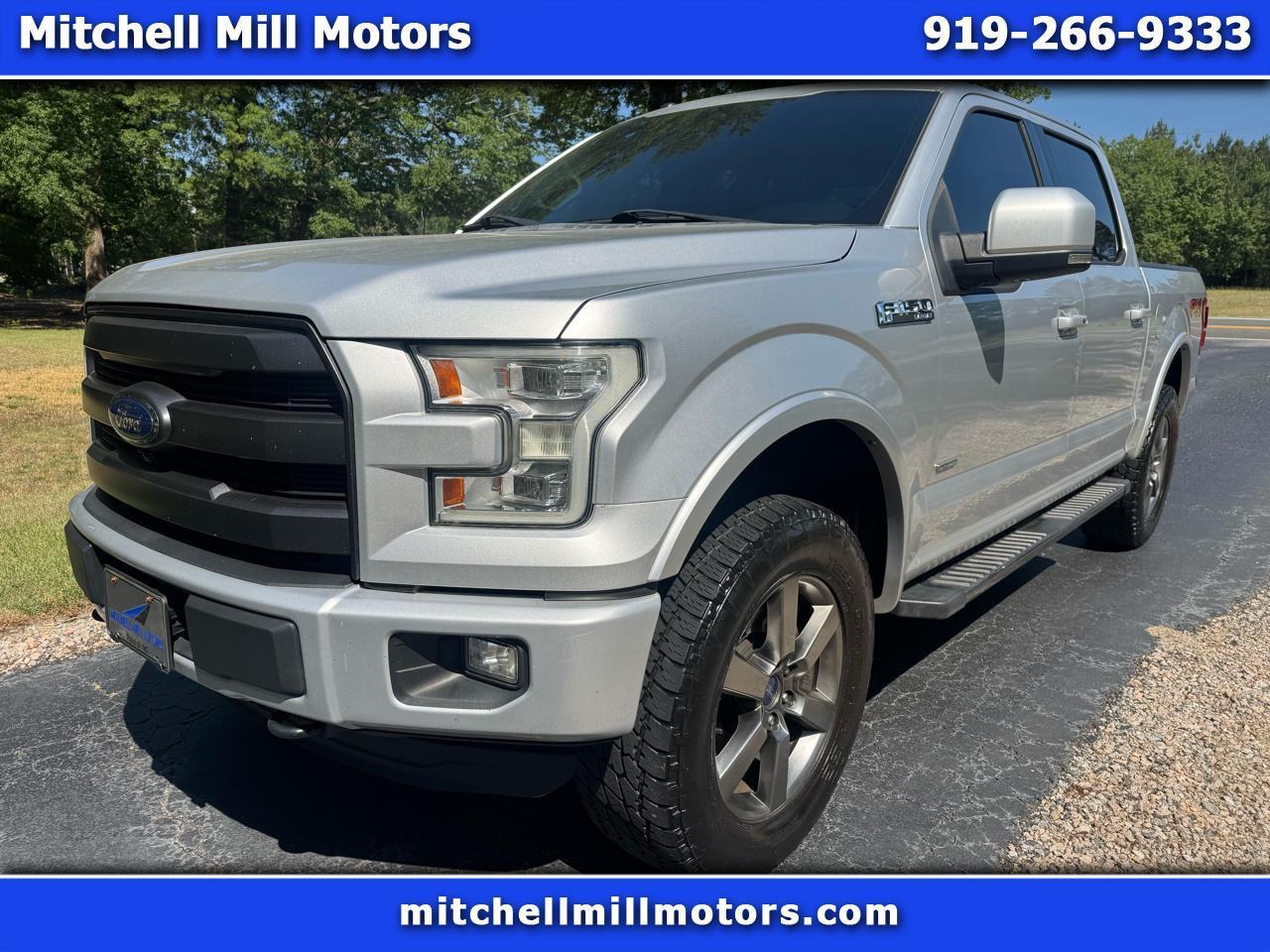 Ford F-150 4WD SuperCrew 145" Lariat 2016